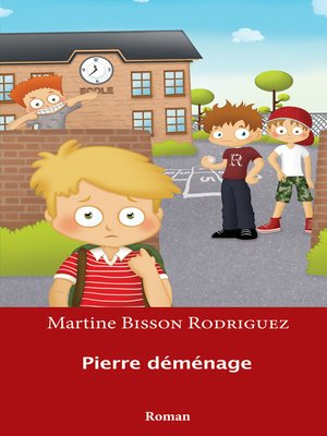 cover image of Pierre déménage